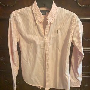 (LIGHTLY WORN) Ralph Lauren shirt